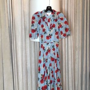 The Great. - The Bridge Dress in Western Rose - Size 0